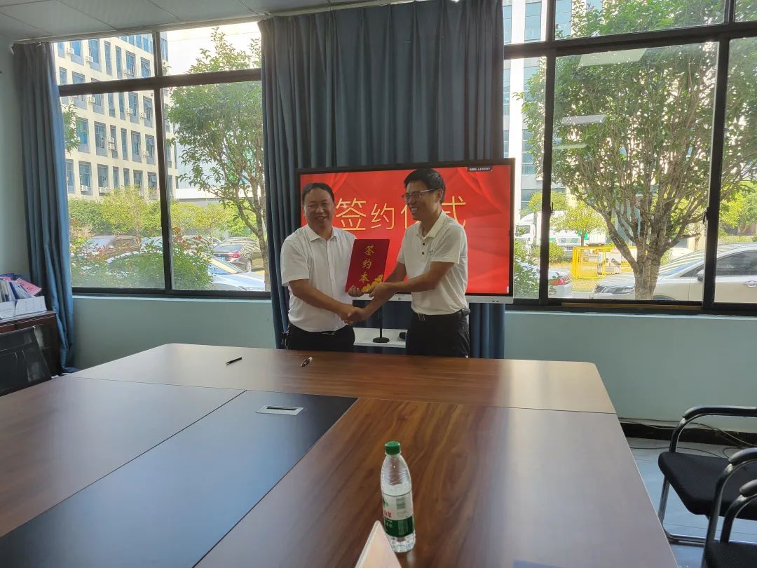 【精飛要聞】湖南有線漣源與精飛智能簽訂戰(zhàn)略合作框架協(xié)議！